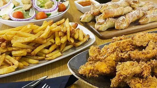 The Chicken Tender Feast