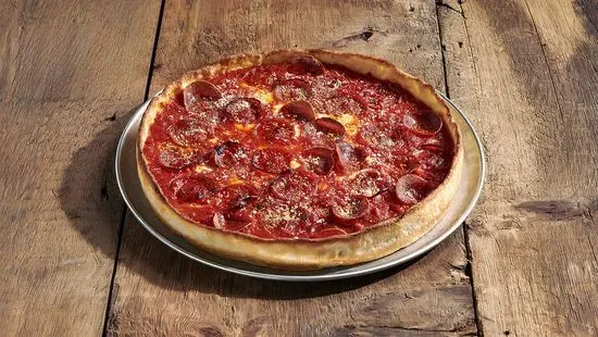 BYO Butter Crust Pizza