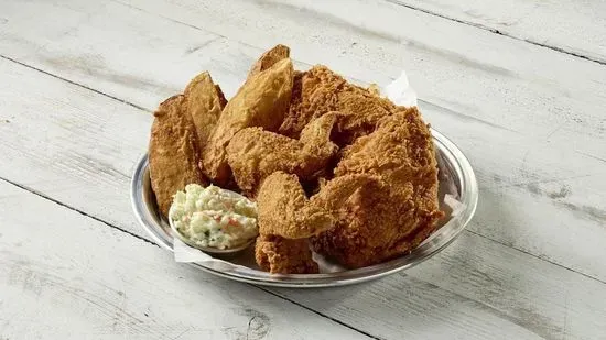 4 Pc. Chicken Dinner All White