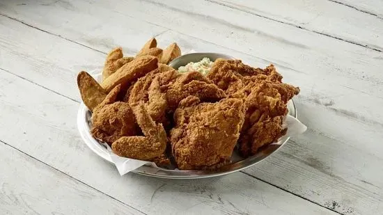 8 Pc. Chicken Dinner All White