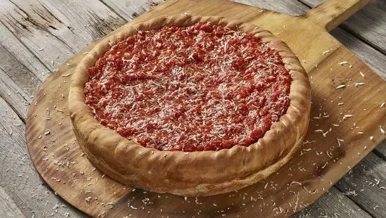BYO 10" Deep Dish Pizza