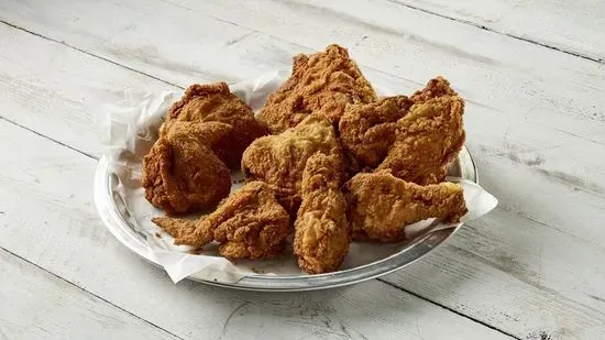 8 Piece Broasted Chicken
