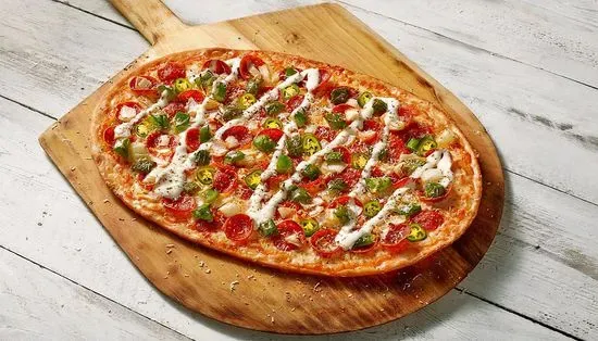 Cal-Italia Rustico Pizza (14",10-Slice)