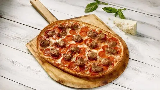 BYO Thin & Crispy Rustico Pizza (Approx 14")