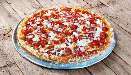 Pepperoni Parmesan Pizza