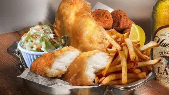 Yuengling Battered Haddock