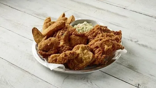 8 Piece Broasted Mixed Chicken Dinner