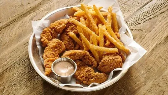 Chicken Tenders (6) and French Fries