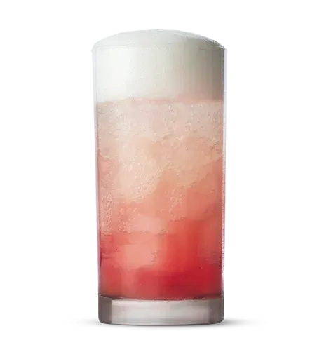 Berry-C Lemonade Energy Drink With Coconutmilk Cold Foam