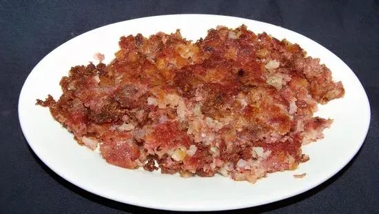 Griddled Corned Beef Hash