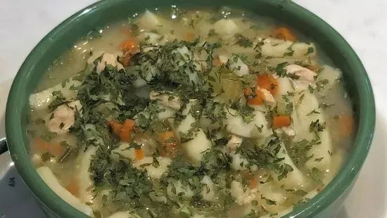 YT Homemade Chicken Noodle Soup