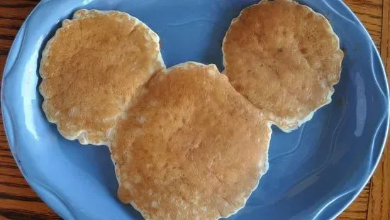 Kid's Mouse Pancake