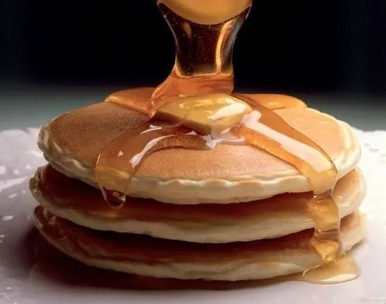 #3: Three Buttermilk Pancakes