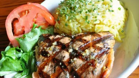 Grilled Salmon