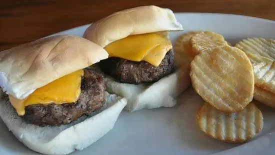 Kid's Sliders and Fries