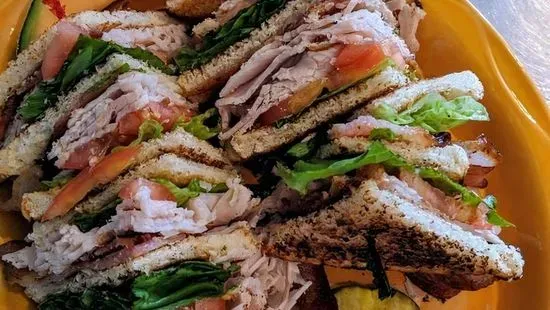 Bacon Turkey Club