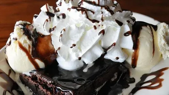 Brownie Sundae