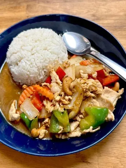 Royal Stir Fried (Prik Pow)