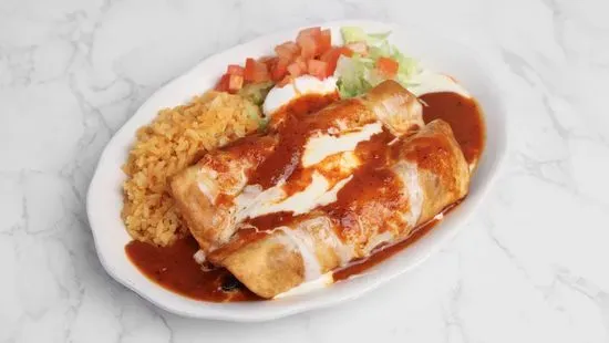 Chimichangas Mexicanas / Mexican Chimichangas