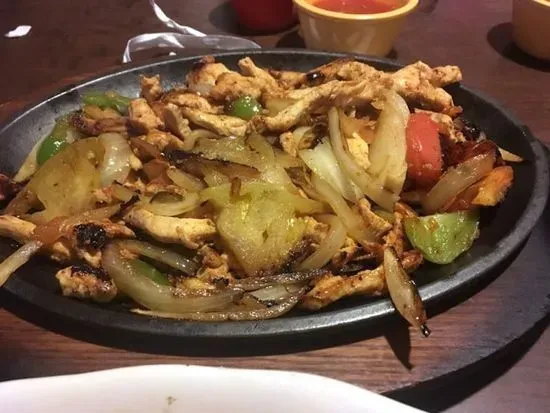 Fajitas de Camarón / Shrimp Fajitas