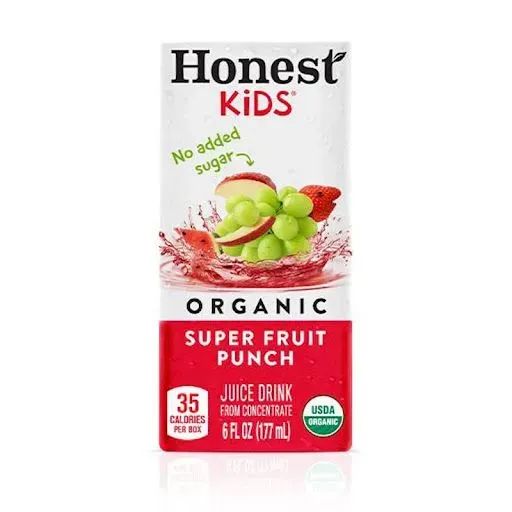 Honest Kids Super Fruit Punch