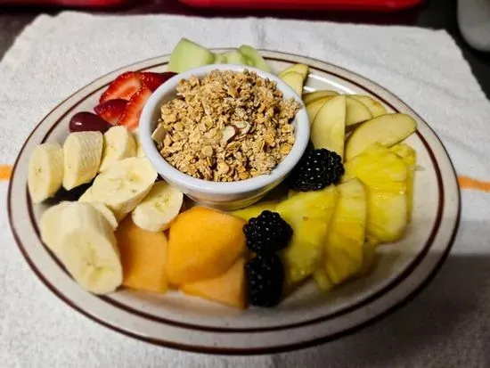 Fruit Yogurt Plate