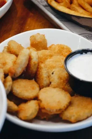 Deep Fried Pickle Chips