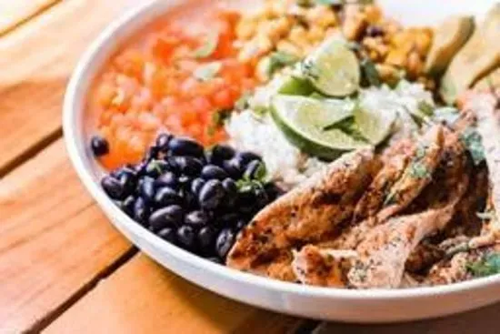 Cilantro Lime Chicken Power Bowl