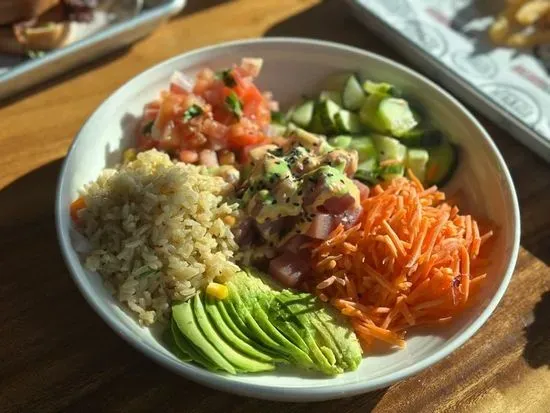 Ahi Tuna Power Bowl