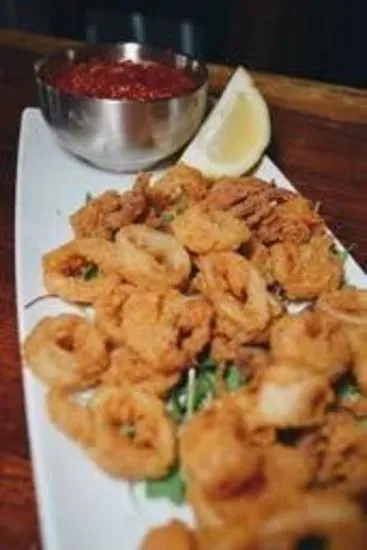 Crispy Calamari