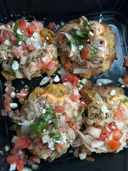 Pork Tostones