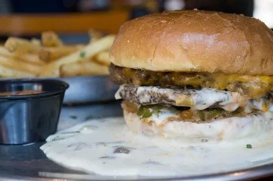 DOUBLE CHEESE SMASHBURGER