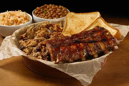 RIB & PORK PLATE