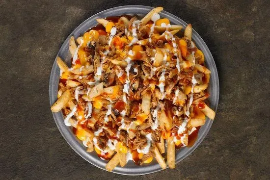 LOADED BBQ SHACK FRIES