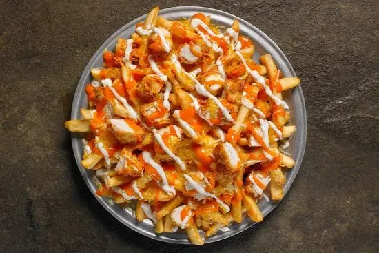 LOADED BUFFALO SHACK FRIES