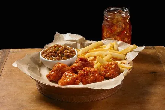 BONELESS WINGS BASKET