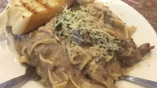 Beef Stroganoff