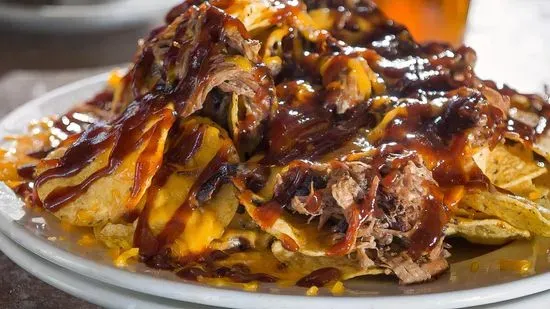 BBQ Nachos