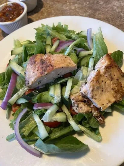 Wood-Fired Salmon Salad