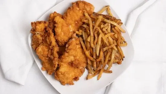 Hand Breaded Chicken Tenders Platter