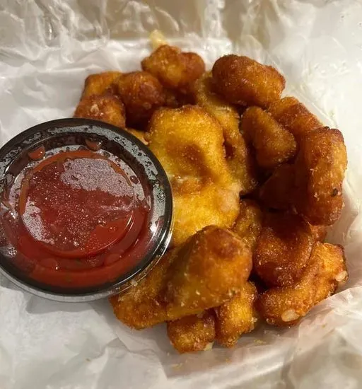 Garlic Cheese Curds