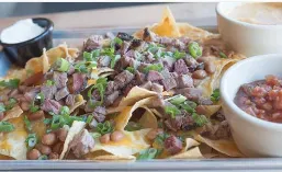 Nachos with Meat