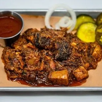 Chopped Brisket Plate