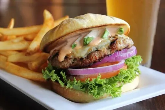 Turkey Burger