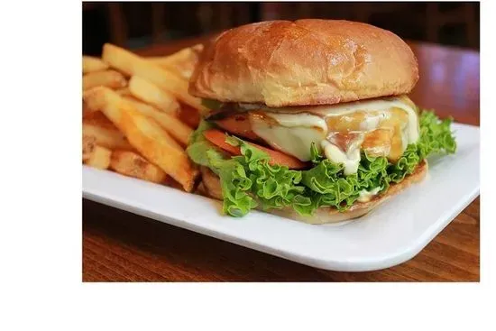 Teriyaki Swiss Chicken