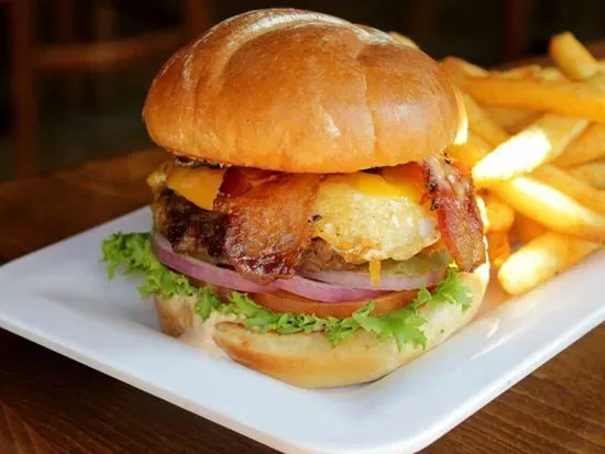 Ranchhand Bacon Burger