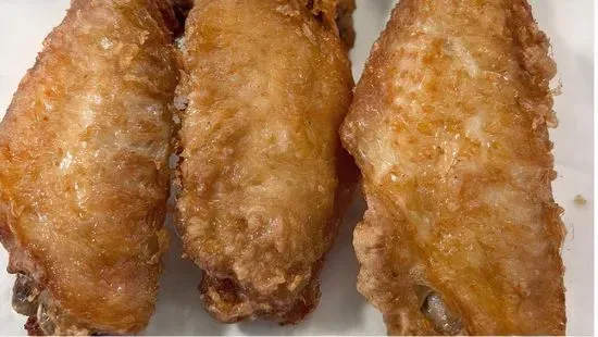  Marinated Chicken Wings (6)