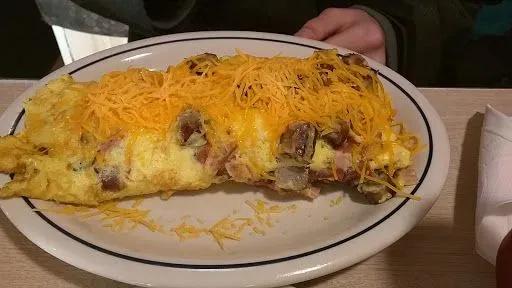 Big Steak Omelette