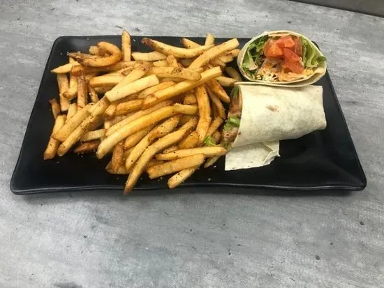 Buffalo Ranch Chicken Wrap