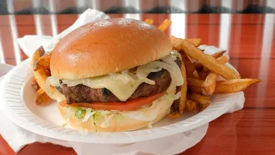 Beyond Charburger Meal